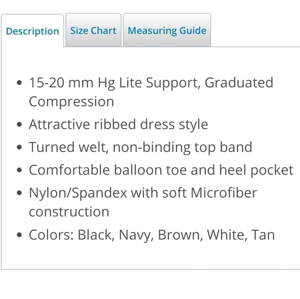 Activa White Lite Support Compression Socks